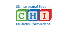 Children's Health Ireland brand logo graphic