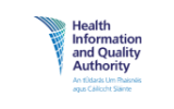 Health Information and Quality Authority brand logo graphic
