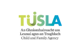 Tusla brand logo graphic